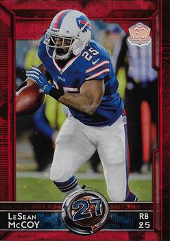 2015 Topps - 60th Anniversary Red Foil #332 LeSean McCoy Front