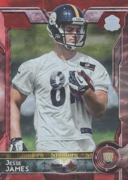 2015 Topps - 60th Anniversary Red Foil #461 Jesse James Front