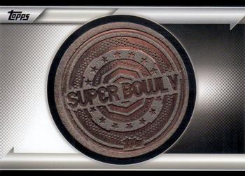 2015 Topps - Super Bowl Commemorative Coin Relic #NFLSBC-5 SUPER BOWL V Front