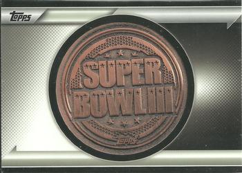 2015 Topps - Super Bowl Commemorative Coin Relic #NFLSBC-3 SUPER BOWL III Front