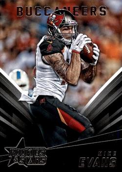 2015 Panini Rookies & Stars #87 Mike Evans Front
