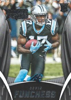 2015 Panini Rookies & Stars #104 Devin Funchess Front