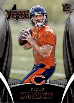 2015 Panini Rookies & Stars #147 Shane Carden Front