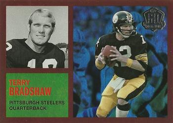 2015 Topps - 60th Anniversary Red #T60-TBRA Terry Bradshaw Front