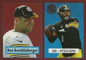 2015 Topps - 60th Anniversary Red #T60-BR Ben Roethlisberger Front
