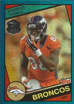 2015 Topps - 60th Anniversary Blue #T60-DT Demaryius Thomas Front