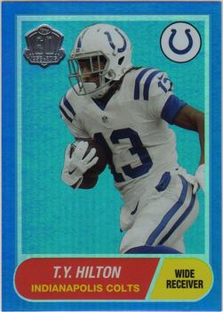 2015 Topps - 60th Anniversary Blue #T60-TH T.Y. Hilton Front
