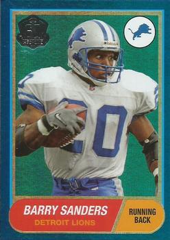 2015 Topps - 60th Anniversary Blue #T60-BS Barry Sanders Front