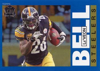 2015 Topps - 60th Anniversary Blue #T60-LB Le'Veon Bell Front