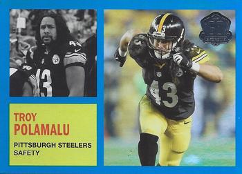 2015 Topps - 60th Anniversary Blue #T60-TP Troy Polamalu Front