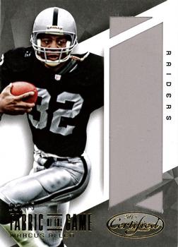 2015 Panini Certified - Fabric of the Game #FOTG-MA Marcus Allen Front