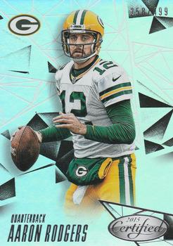 2015 Panini Certified - Mirror Silver #21 Aaron Rodgers Front