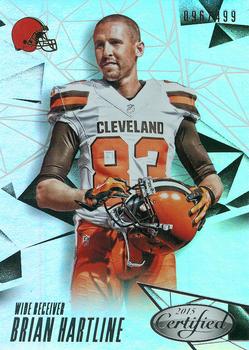 2015 Panini Certified - Mirror Silver #29 Brian Hartline Front