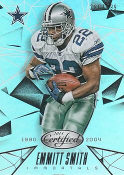 2015 Panini Certified - Mirror Silver #112 Emmitt Smith Front