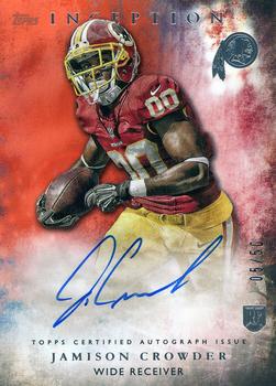 2015 Topps Inception - Rookie Autographs #RA-34 Jamison Crowder Front