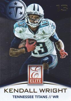 2015 Donruss - Elite #23 Kendall Wright Front