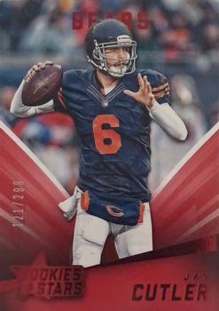 2015 Panini Rookies & Stars - Red #64 Jay Cutler Front