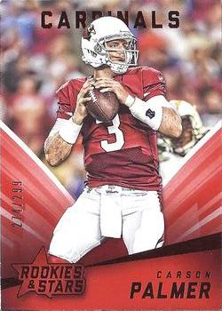 2015 Panini Rookies & Stars - Red #88 Carson Palmer Front