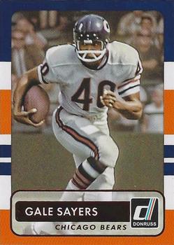 2015 Donruss - Red Foil #180 Gale Sayers Front