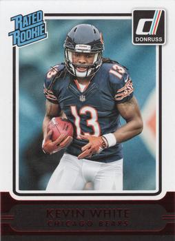 2015 Donruss - Red Foil #205 Kevin White Front