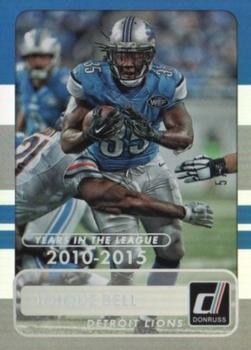 2015 Donruss - Stat Line Years #51 Joique Bell Front