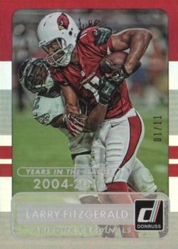 2015 Donruss - Stat Line Years #72 Larry Fitzgerald Front