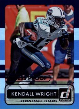 2015 Donruss - Press Proof Blue #95 Kendall Wright Front