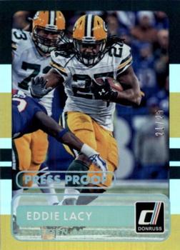 2015 Donruss - Press Proof Silver #52 Eddie Lacy Front
