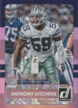 2015 Donruss - Press Proof Silver #140 Anthony Hitchens Front