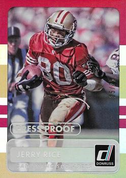 2015 Donruss - Press Proof Silver #164 Jerry Rice Front