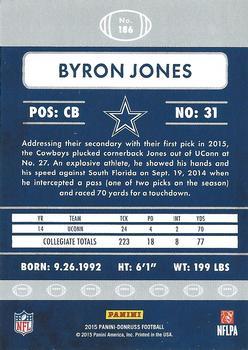 2015 Donruss - Press Proof Silver #186 Byron Jones Back
