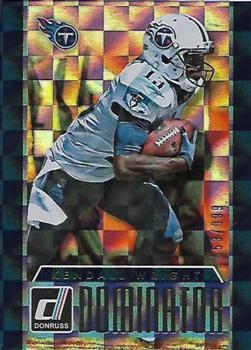 2015 Donruss - Dominator #11 Kendall Wright Front