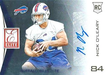 2015 Donruss - Elite Rookie Signatures #ERS-NOL Nick O'Leary Front
