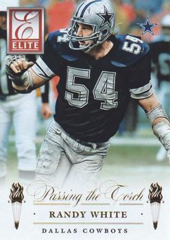 2015 Donruss - Elite Passing the Torch #9 Randy White / Randy Gregory Front