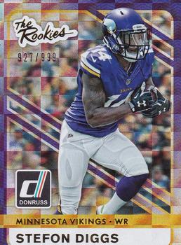 2015 Donruss - The Rookies #21 Stefon Diggs Front