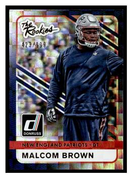 2015 Donruss - The Rookies #22 Malcom Brown Front