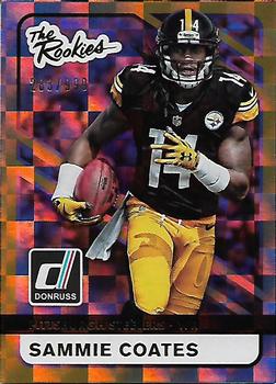 2015 Donruss - The Rookies #30 Sammie Coates Front