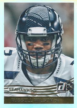 2015 Donruss - Throwback Rookies 1984 #12 Russell Wilson Front