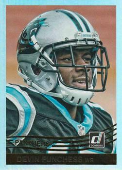 2015 Donruss - Throwback Rookies 1984 #8 Devin Funchess Front