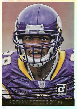 2015 Donruss - Throwback Rookies 1984 #9 Adrian Peterson Front