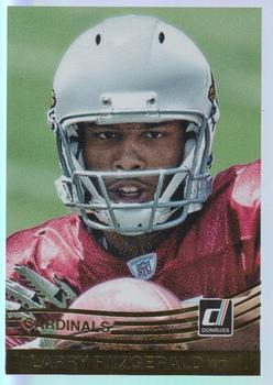 2015 Donruss - Throwback Rookies 1984 #14 Larry Fitzgerald Front