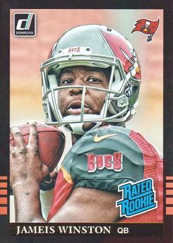 2015 Donruss - Throwback Rookies 1985 #3 Jameis Winston Front