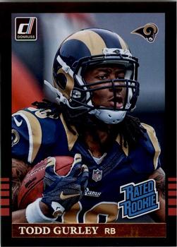 2015 Donruss - Throwback Rookies 1985 #10 Todd Gurley Front