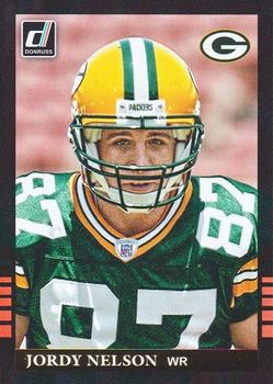 2015 Donruss - Throwback Rookies 1985 #14 Jordy Nelson Front