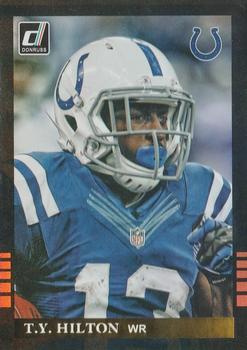 2015 Donruss - Throwback Rookies 1985 #8 T.Y. Hilton Front