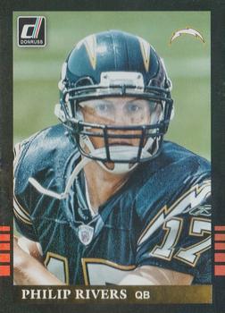2015 Donruss - Throwback Rookies 1985 #12 Philip Rivers Front