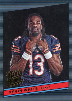 2015 Donruss - Throwback Rookies 1986 #3 Kevin White Front