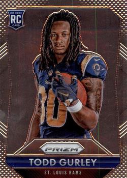 2015 Panini Prizm #291 Todd Gurley Front