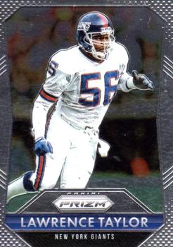 2015 Panini Prizm #56 Lawrence Taylor Front