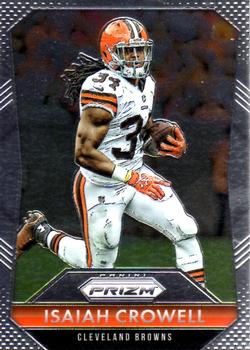 2015 Panini Prizm #74 Isaiah Crowell Front